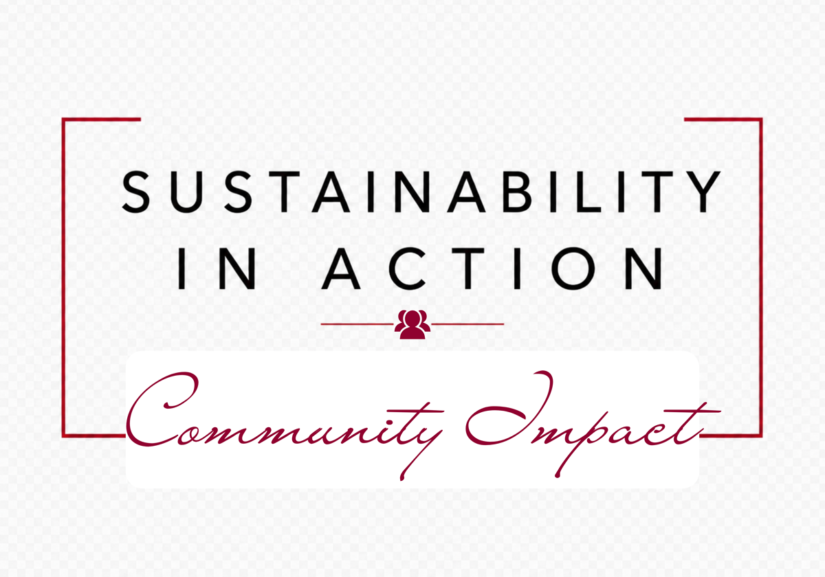 Sustainability in Action — Community Impact
